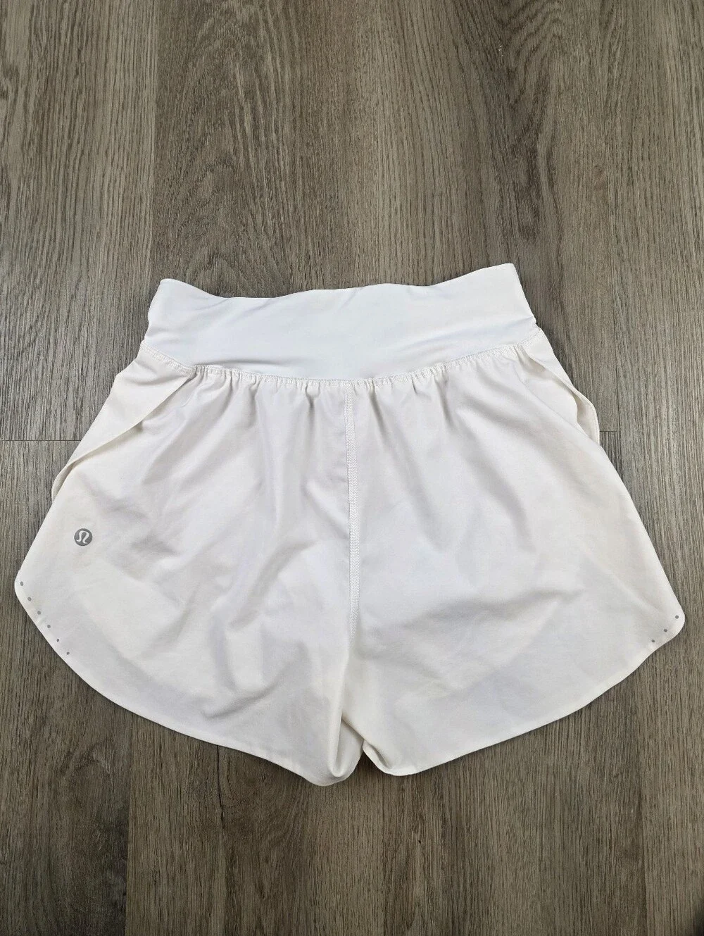Lululemon Athletica Fast And Free Reflective High-Rise Classic Fit Shorts Size 0